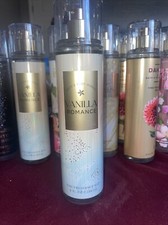 Bath Body Work VANILLA ROMANCE Fine Fragrance Mist 8 Fl Oz