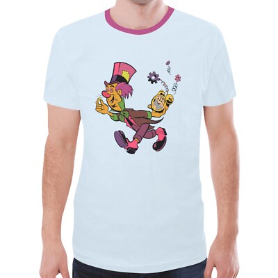 Trip LSD Blotter Art Mad Hatter Sports Tee