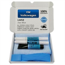 Lackstift für VW Volkswagen Blau JAZZ BLUE LW5Z GOLF POLO CABRIOLET CADDY