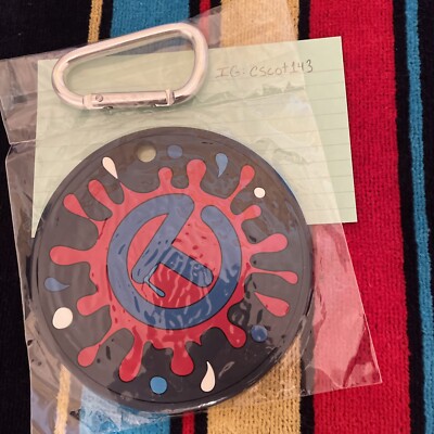 Scotty Cameron Putting Disc Circle T 🇺🇸 Red White And Blue Paint