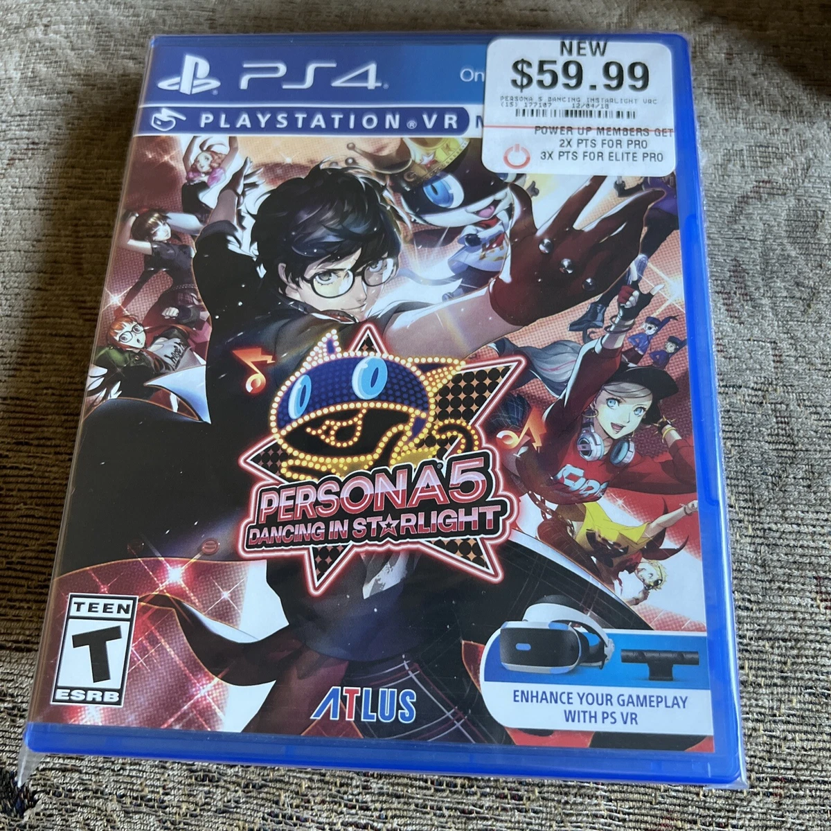 Persona 5: Dancing in Starlight - PlayStation 4, PlayStation 4