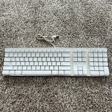 Gently Used Genuine Apple A1048 English Wired...