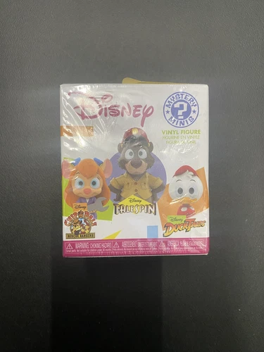Disney Afternoon Cartoons Mystery Minis Blind Box