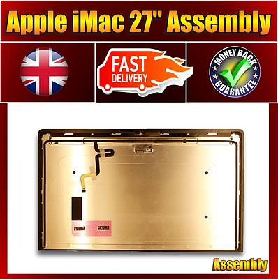 LCD DISPLAY PANEL + GLASABDECKUNG - APPLE IMAC 27'' A1419 LATE 2012 LATE 2013