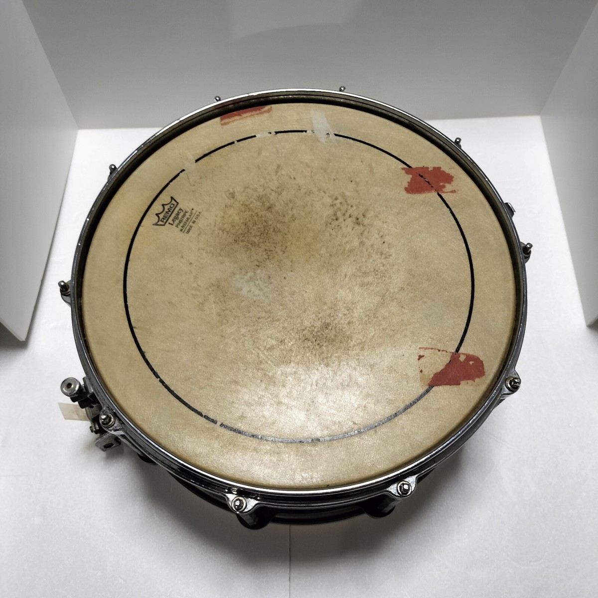 Pearl FREE FLOATING Steel Shell Snare Drum Made in Japan 14