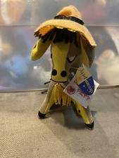 Donkey Plush Toy Pancho Dream Pets Dakin Repro Stuffed Animal Born 1962