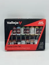 Vallejo 72.188 - Game Color Set Leather & Metal 16 x 18ml New !