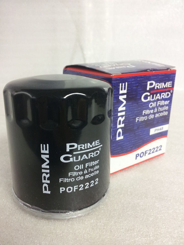 PRIMEGUARD POF2222 cross reference oil filters oilfilter