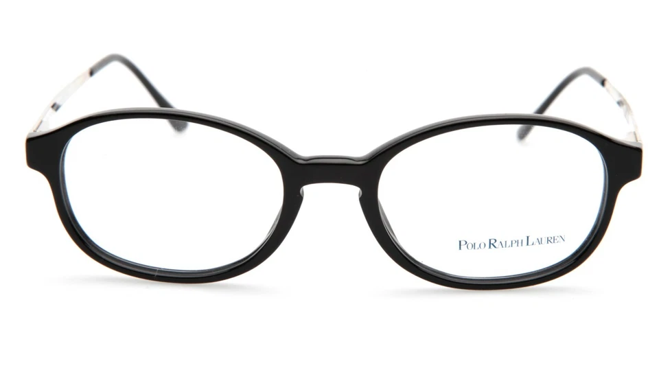 NUEVO POLO RALPH LAUREN PH 2084 5001 GAFAS NEGRAS BRILLANTES 49-18-140mm B36mm Foto 2 de 4