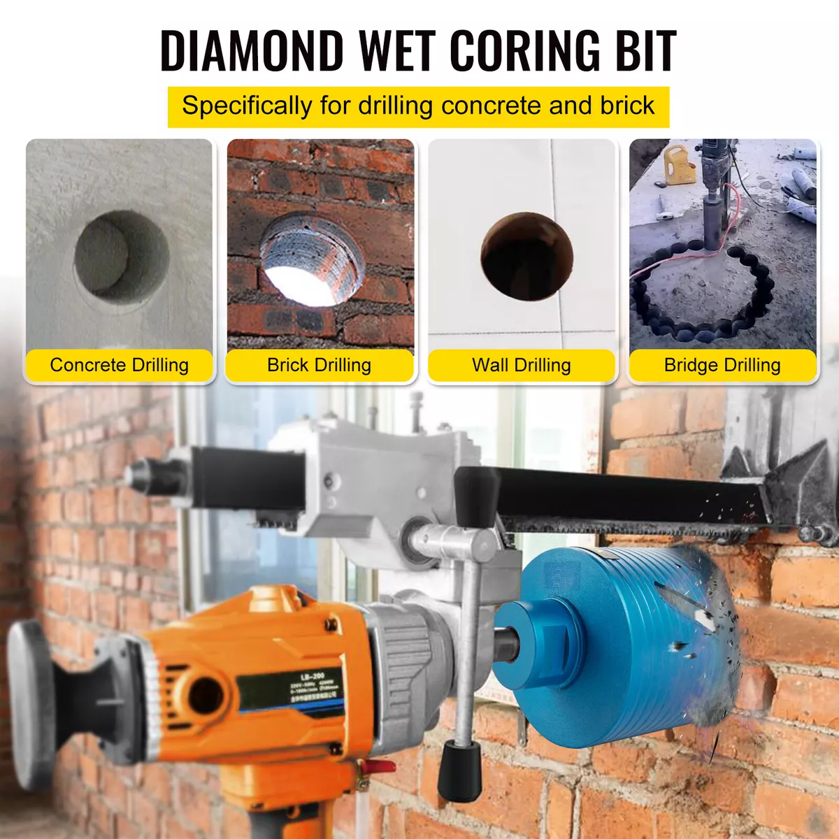 Sds drill for core cheap drilling