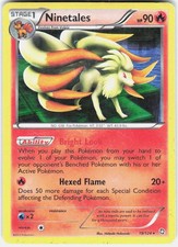 Ninetales Holo Rare Dragons Exalted 19/124 HP on eBay