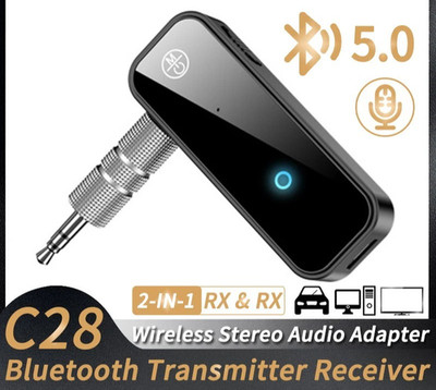 USB Wireless Bluetooth Transmitter Receiver for Car Music Audio Aux Adapter lot