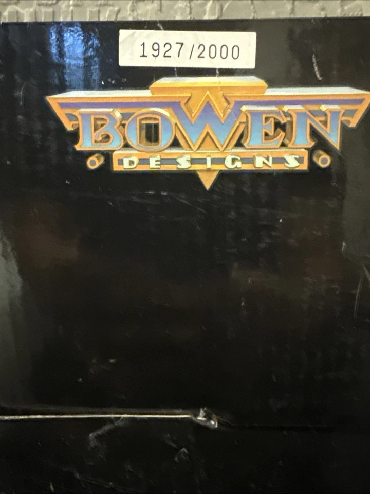 Nightcrawler  #1927/2000 (Bowen Designs) (Kucharek Brothers) - Image 3 of 4