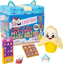 LankyBox Giant Foxy Surprise Snack Box Mystery Blind Box 5 Fun Surprises Inside