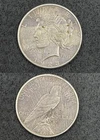 1923 Peace Silver Dollar $1 Coin Circulated/Ungraded/Uncertified 90% Silver