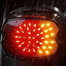 Led Tail Light With Integrated Brake Turn Signal For Harley Motorcycles - S Led Tail Light With Integrated Brake Turn Signal For Harley Motorcycles - S