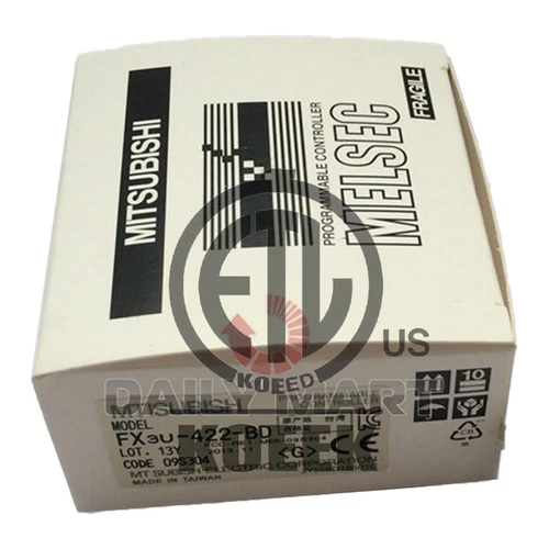 New In Box MITSUBISHI FX3U-422-BD Communication Board