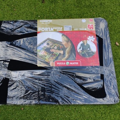 Jumbo Puzzle Mates PortaPuzzle 75cmx55cm Puzzlebrett 500 1000 Teile Filz 
