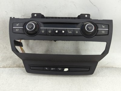 2007-2013 Bmw X5 Ac Heater Climate Control Temperature Oem AVNL9