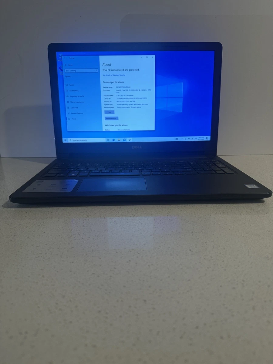Preços baixos em Dell Inspiron 15 3567 8GB RAM notebooks e