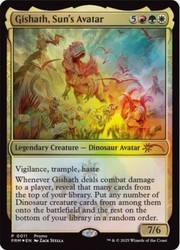 Gishath, Sun's Avatar (Foil Promo) Media Promos PRM #11 MTG