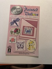 Paper Flair Painted Vellum Card Embellishments