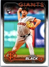 2024 Topps Update #US179 Mason Black