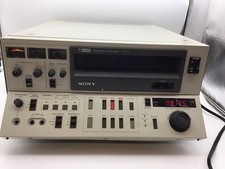SONY VO-5850 Video Tape Recorder U-MATIC