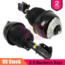 Front Pair Air Suspension Shock Strut W/ads For Mercedes Cls550 4matic 2012-2018