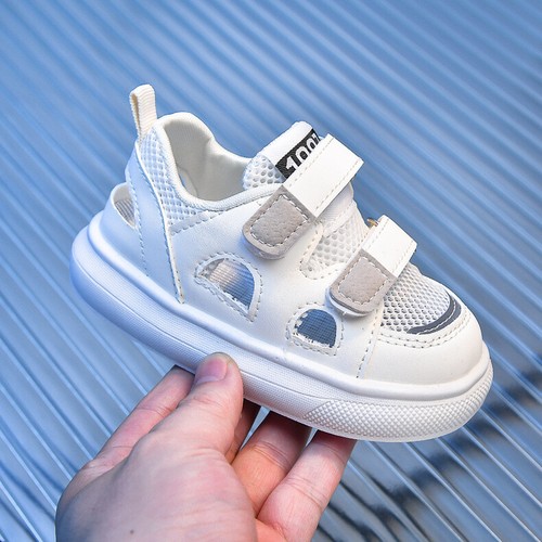 Kids✨Girls✨Closed Toe Summer Sandals Lightweight Toddler Boys Walking Shoes Size - Picture 6 of 14