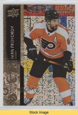 2021-22 Upper Deck Series 2 Speckled Rainbow Foil Ivan Provorov #383 READ 0zu