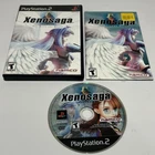 Xenosaga Episode I (Sony PlayStation 2, 2003) PS2 CIB Complete in Box + Reg Card