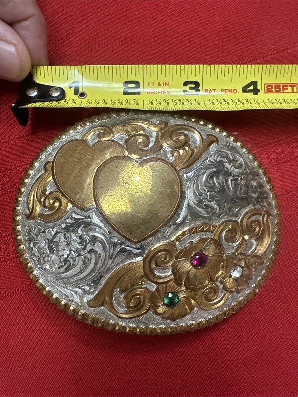 1998 Crumrine "Gary Gist" Signature Collection Belt Buckle 
