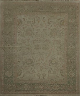 Ziegler Oriental Area Rug 8x10 Hand-knotted Wool Floral Vegetable Dye Carpet
