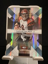 2009 Donruss Threads - Carson Palmer #20 Century Proof Platinum /25