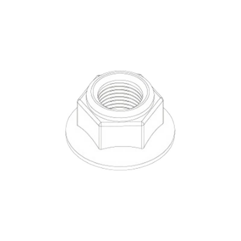 UDI RC M4 Hex Flanged Lock Nut