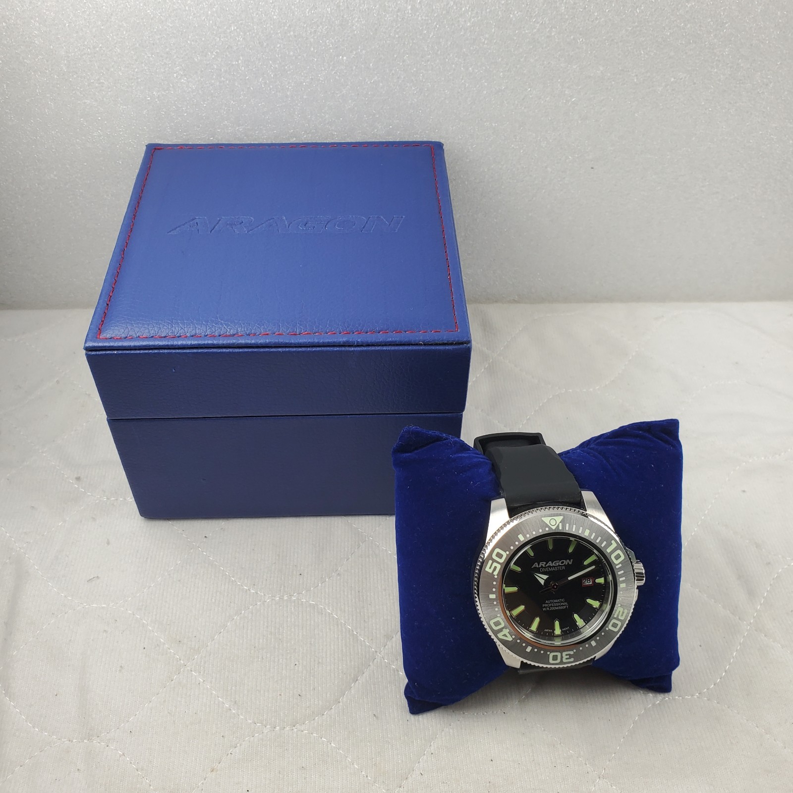 ARAGON DIVEMASTER PROFESSIONAL AUTOMATIC A058 BLA… - image 10