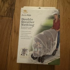 Double Stroller Netting