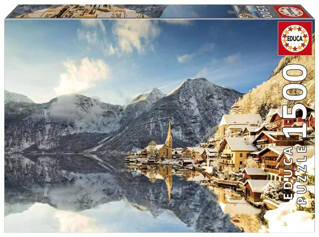 8412668202849 Puzzle 1500 elementw Hallstatt zim Austria Educa 7490₽