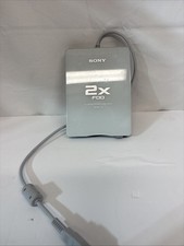 Sony MPF88E 2x FDD USB External Floppy Disk Drive Works