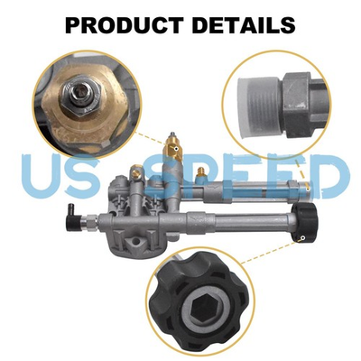 #ad Pressure Washer Pump Head AR42940 AR43061 2700 PSI AR For RMW2.2G20D SRMW2.2G26 $46.99