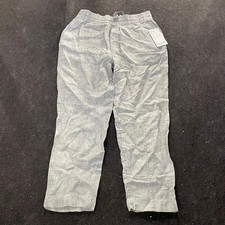 ATHLETA Retreat Linen High Rise Ankle Pant Women's Size US M Pyrite