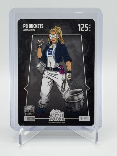 2026 Bo Jackson Battle Arena PB Buckets Steel RC #127 Paige Bueckers
