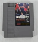 X-327 VINTAGE ORIGINAL NINTENDO NES MIKE TYSON'S PUNCH OUT! VIDEO GAME
