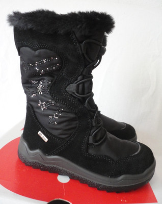 ELEFANTEN NEU Winter Schuhe Mädchen Schuhe Gr.30 Schwarz Stiefel NP 69,99 