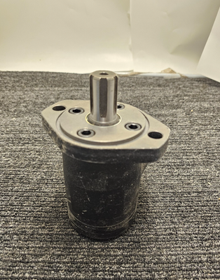 #ad #ad Hydraulic Motor Replacement Heavy Duty 5 1 2quot; x 5quot; Size Black Silver $169.77