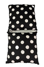 Set of 2 Pier 1 Imports Polka Dot Throw Pillo...