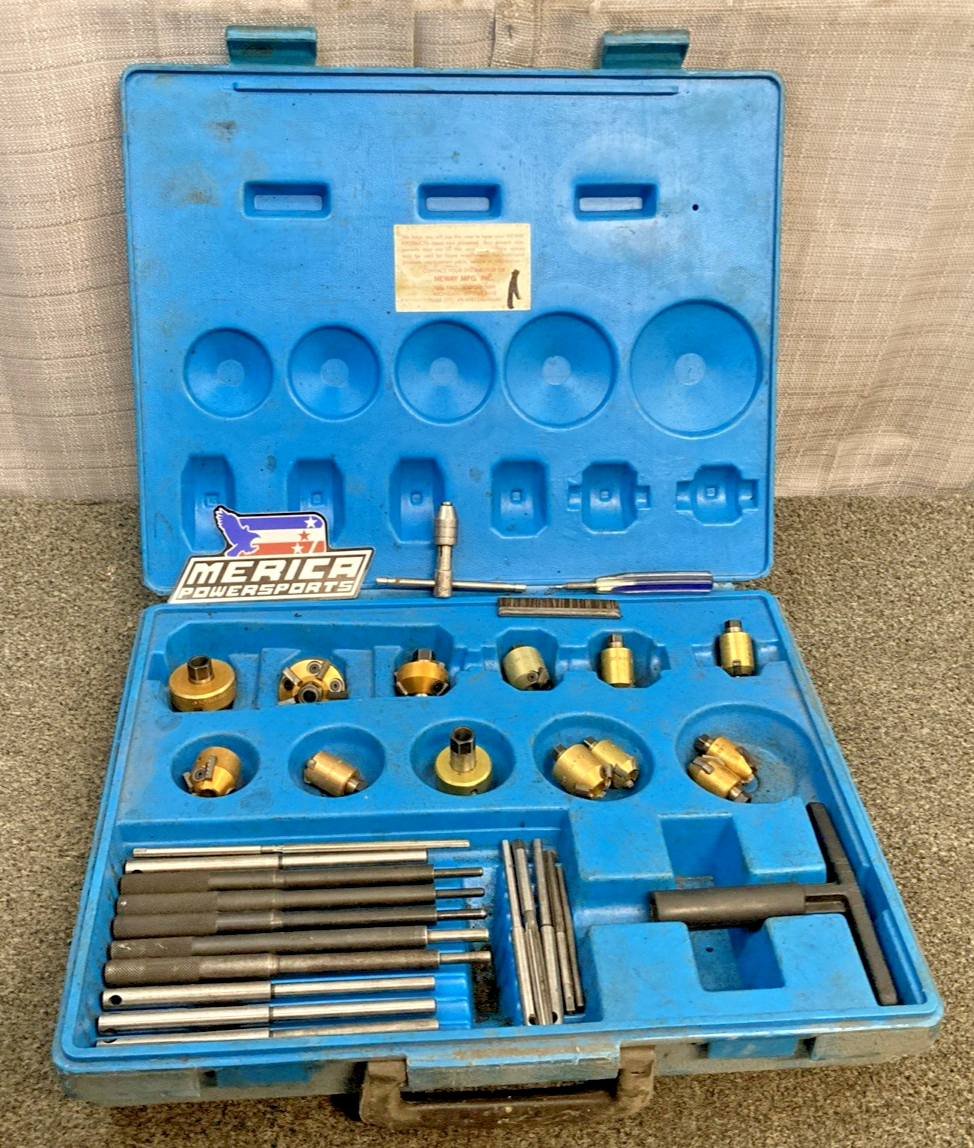 GENUINE NEWAY VALVE SEAT CUTTER SET | eBay