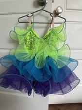 Weissman XSC Colorful Dance Wear