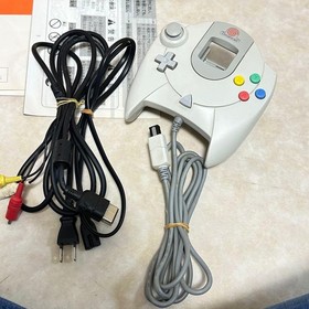 Dreamcast Complete Set with Box & Manual, Tested Sega console